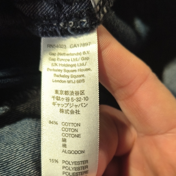 sac952 🧵GAP Mid Rise Skinny Fit Size 10 Woman's Jeans - Picture 6 of 7